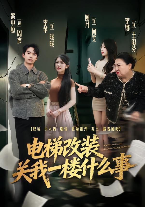 电梯改装关我一楼什么事(全集)