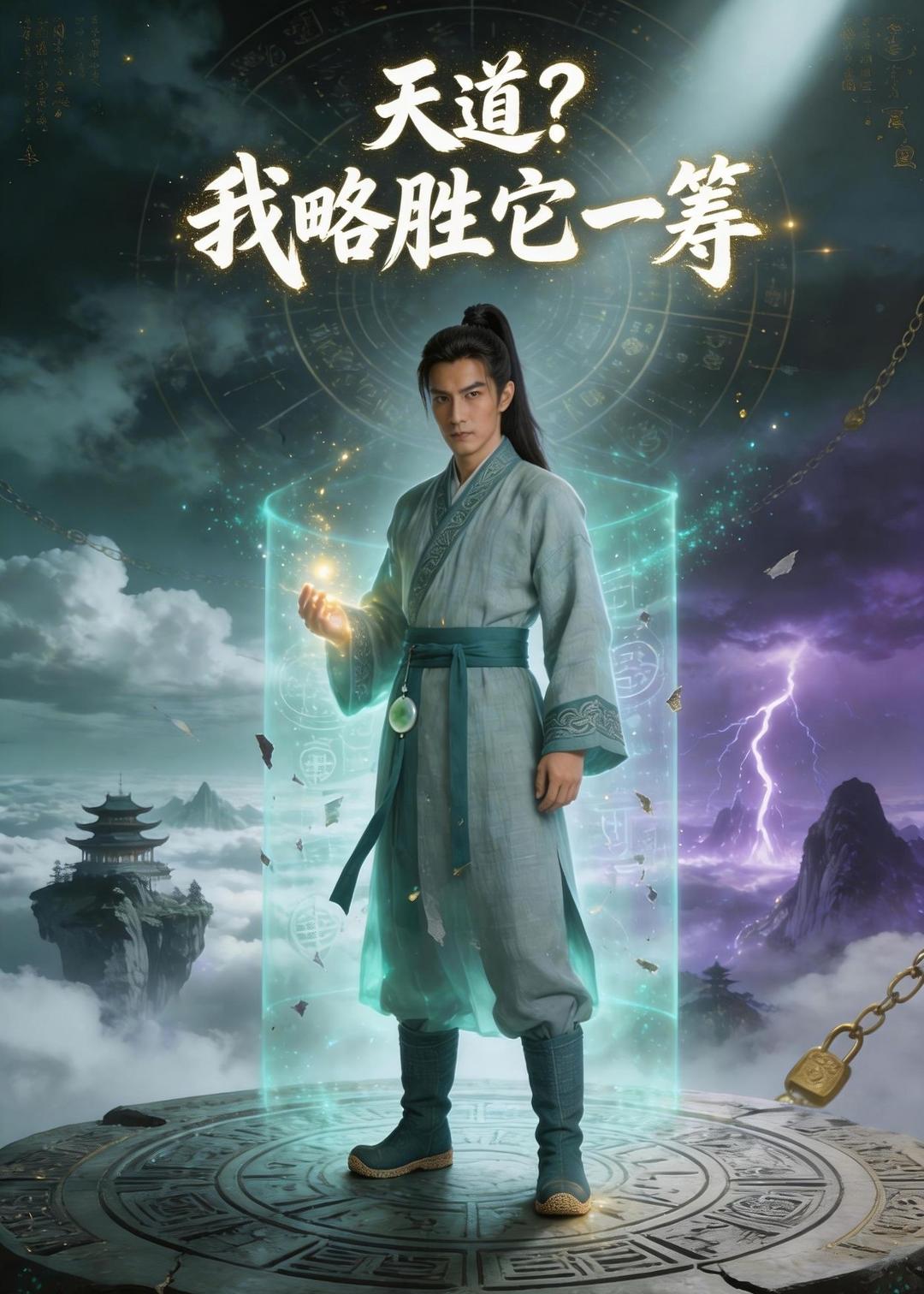 天道？我略胜它一筹