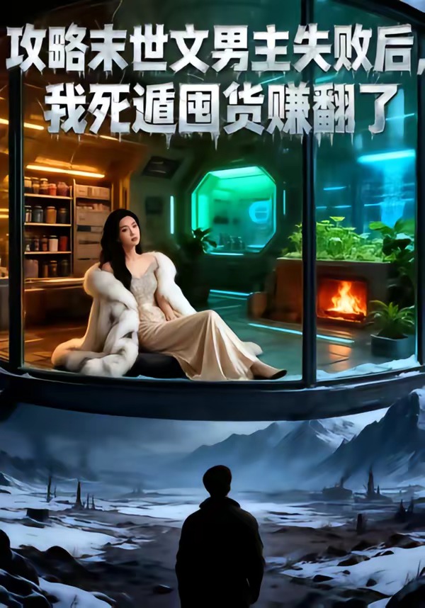 攻略末世文男主失败后，我死遁囤货赚翻了