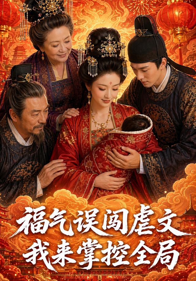 福气误闯虐文，我来掌控全局