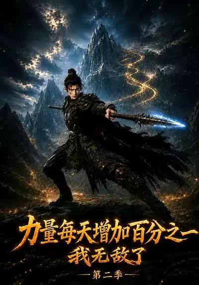 力量每天增加百分之一，我无敌了第二季